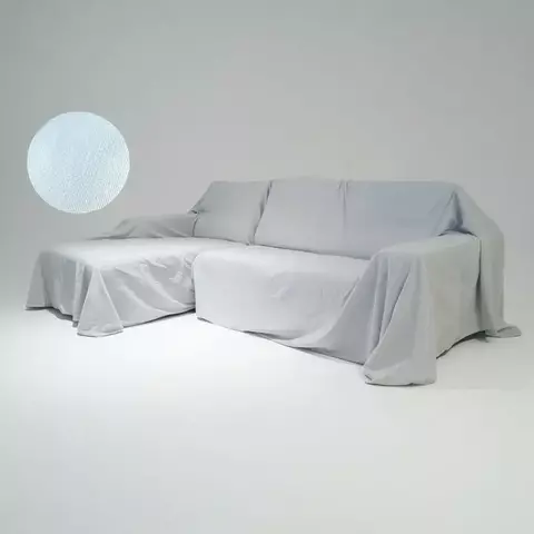 Funda Sillón Tapicero " L " De 2,5 X 1,8m (sofá hasta 2.5mt +puff 80x80cm) 4cuerpos - comprar online
