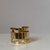 Anel regulável dourado - comprar online