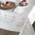 Toalha De Mesa Clean Renova Aurora Dohler 4 Lugares