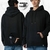 BUZO CANGURO BLACK VCP