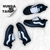 VANS KNU TRIPLE BLACK - comprar online