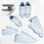 ADIDAS CAMPUS 00s TOTAL WHITE