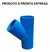 Conexão Y 25mm 34 Polegada Luva Pvc Cano De Água Plástico