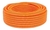 ROLLO CAÑO LUZ CORRUGADO NARANJA 3/4 25 MTS REFORZAD0
