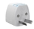 ADAPTADOR TRIPLE ENCHUFES UNIVERSAL VIAJERO REFORZADO - comprar online