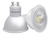 Lampara Dicroica Led 5w Gu10 220v Fria 6000k Macroled Color de la luz Blanco frío
