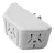 ADAPTADOR TRIPLE PIRAMIDE FICHA 3 CARAS 3 PATAS CHATAS
