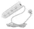 ZAPATILLA 4 TOMAS BIN C/CABLE 1,5 MTS BLANCO - KALOP