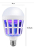 LAMPARA LED MATA MOSCAS/MOSQUITOS/INSECTOS - comprar online