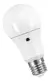 LAMPARA LED CON FOTOCELULA 10W LUZ DIA FRIA INTERELEC