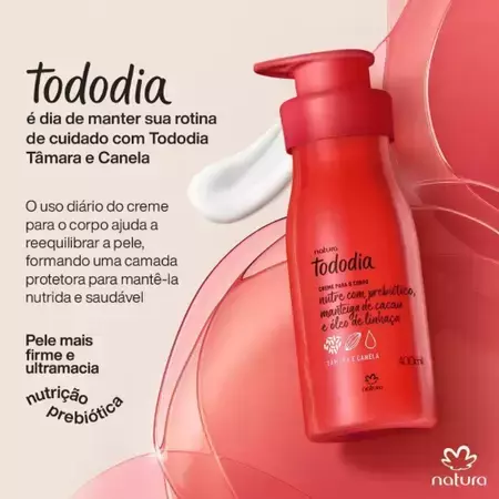 2 HIDRATANTES NATURA (consulte Fragância)