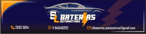 SL Baterias Automotivas