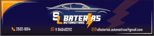 SL Baterias Automotivas