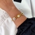Bracelete Lívia com Zicrônia - Linha Premium - comprar online