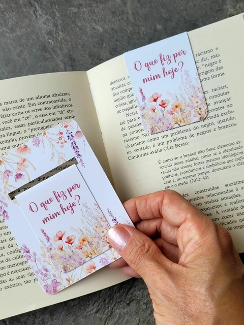 Marca-páginas ímã - 50 unidades - comprar online