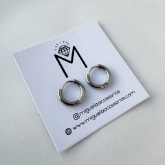 Argollas click 8mm AQ - comprar online