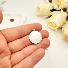 Dije circular 2 AQ - MIGUELA accesorios