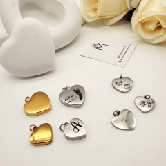 Imagen de Dije corazón 1.4 AQ