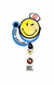 SmileyWorld Shaker Badge Dr. Smiley