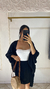 Kimono e short saia - comprar online