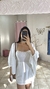 Kimono e short saia