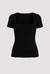 Blusa básica decote quadrado - Use Vicentini