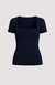 Blusa básica decote quadrado - comprar online