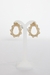 ARETES GOTA DORADA