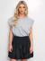 BLUSA CON PIEDRAS EN MANGA