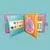 Libro sensorial Las formas - comprar online