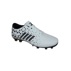 Botín de Campo F11 Blanco y Negro Zeus - comprar online