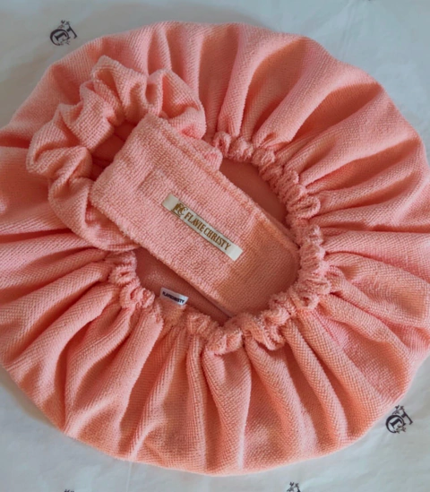 Kit de touca toalha com a faixa skincare. - comprar online