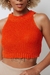 Top Cropped Feminino Tricot Alcinha (ADELE) - comprar online