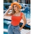 Cropped Feminino em Modal Top Decote Redondo Bico Summer (MARINA) - loja online