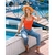 Imagem do Cropped Feminino em Modal Top Decote Redondo Bico Summer (MARINA)