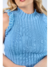 Regata Feminina Tranças Moda Blogueira - comprar online