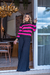 Blusa Feminina Tricot Básica Cacharel 2 Cores Moda Blogueira (EDNA) na internet