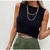 Cropped Feminino Tricot Cropped Fang (AISHA) na internet