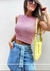 Cropped Feminino Tricot Cropped Fang (AISHA) na internet