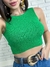 Cropped Canelado Tricot (PENÉLOPE) - comprar online