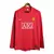 Camisa Retrô Manchester United Manga Longa Nike 2007/08 Masculino