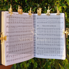 Banner da categoria PRENDEDORES DE PARTITURA