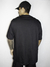 Camiseta Oversized Preta Noex Costas
