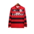 Camisa Retrô Flamengo I 1994/1995 manga longa - Masculina Umbro - Vermelha com listras pretas
