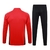 Conjunto Manchester United Treino 24/25 - Masculino Adidas - Vermelho e preto - comprar online