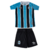 Kit Infantil Grêmio 25/26 - Umbro - Azul e preto