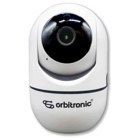 Kit 8 Mini Camera Robô Ip Wifi Hd Onvif Auto Tracking