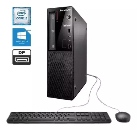 Cpu Lenovo Barato Escritório I5 4o 16gb Ssd 240gb + Brindes