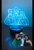 Lámpara de Acrílico con tu fotografía