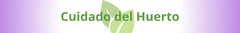 Banner de la categoría Cuidado del huerto